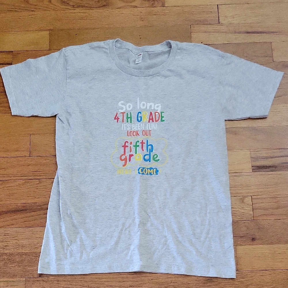 So Long 4th Grade Tee